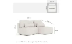 Ecksofa Batu