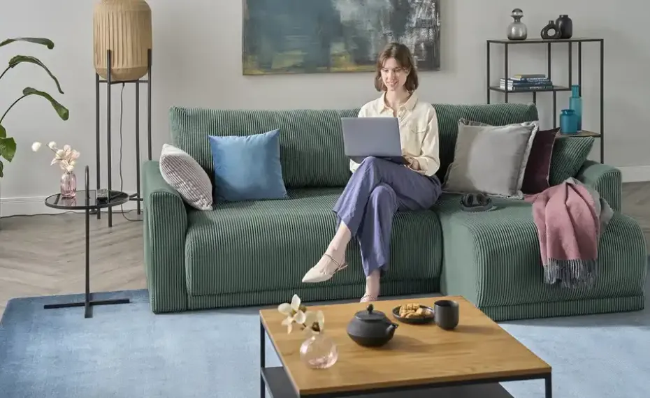 Ecksofa Malyn