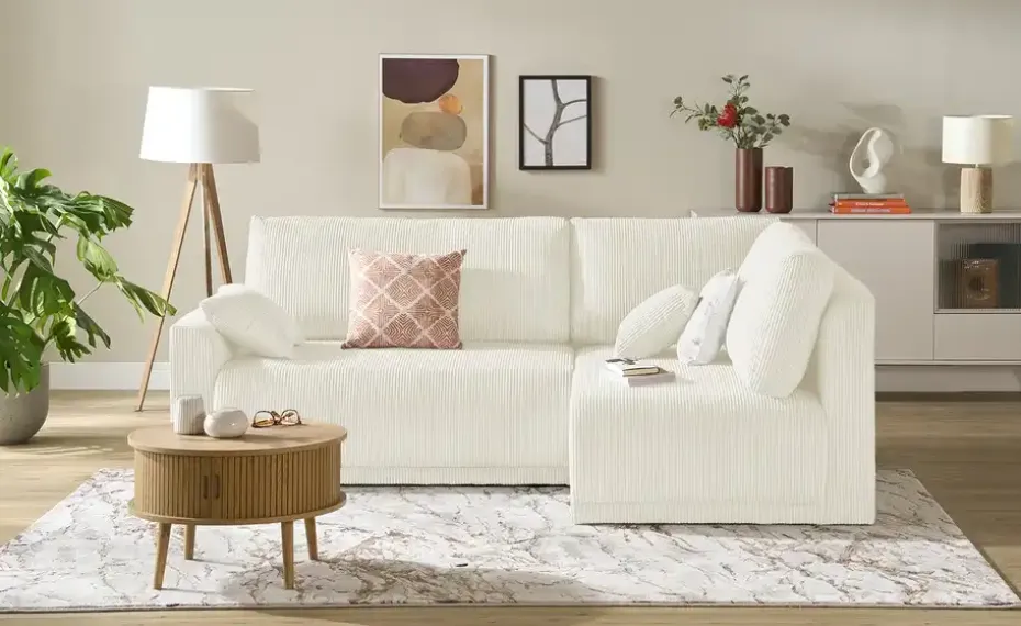 Ecksofa mit Schlaffunktion Malyn