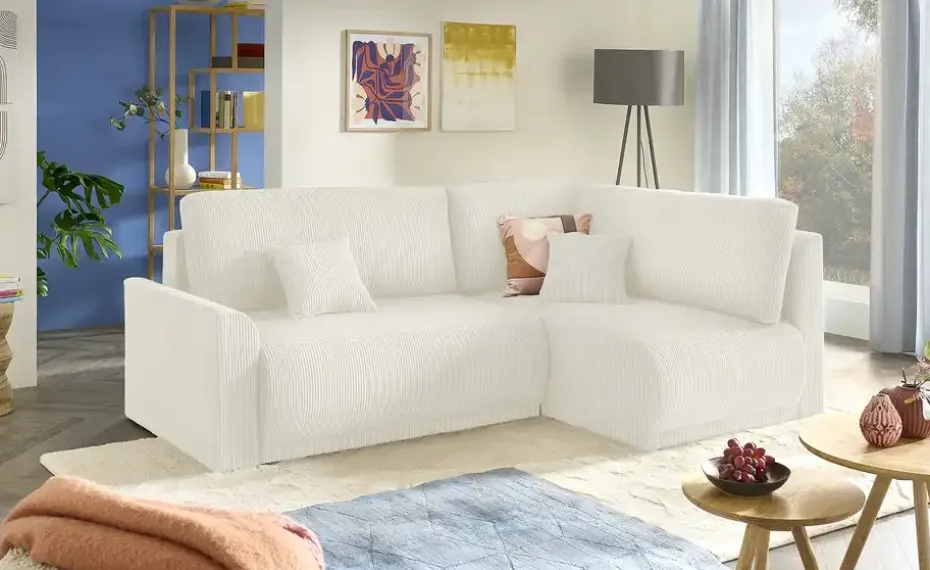 Ecksofa mit Schlaffunktion Malyn