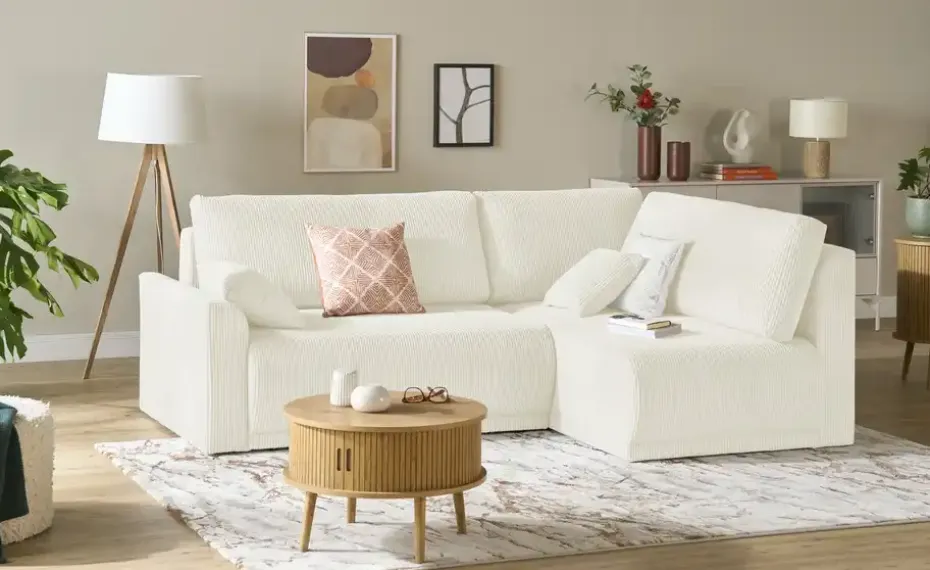 Ecksofa mit Schlaffunktion Malyn