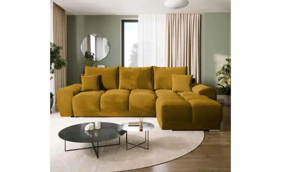 Ecksofa mit Schlaffunktion Nubes