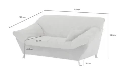 Einzelsofa Cher