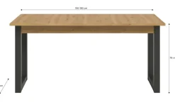 Esstisch 150 x 90 cm Tili