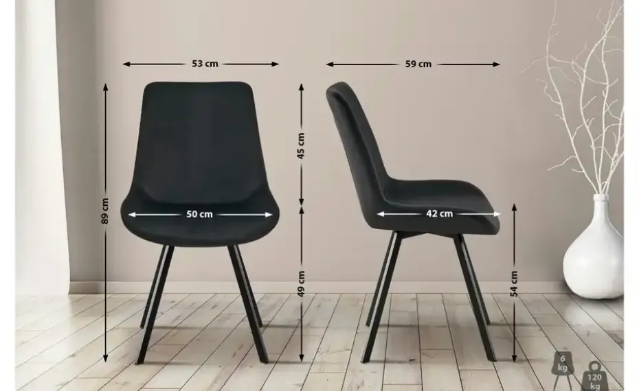 Esszimmerstuhl Corvin