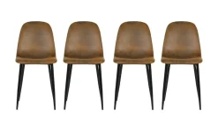 Esszimmerstuhl 4er-Set