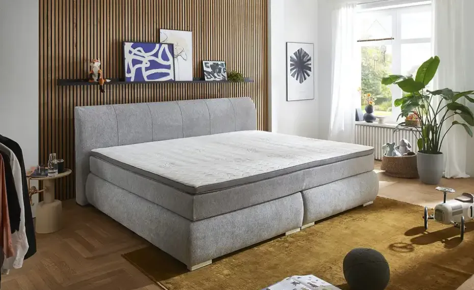 Familien-Boxspringbett Flint