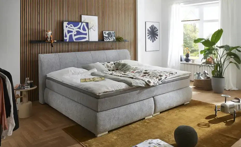 Familien-Boxspringbett Flint