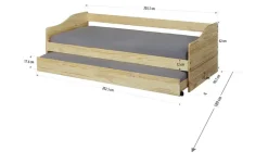 Funktionsbett Leonie