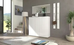 Garderobenpaneel 2er Set Solanda