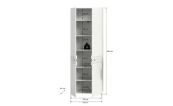 Garderobenschrank Prisma
