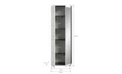Garderobenschrank Salsa