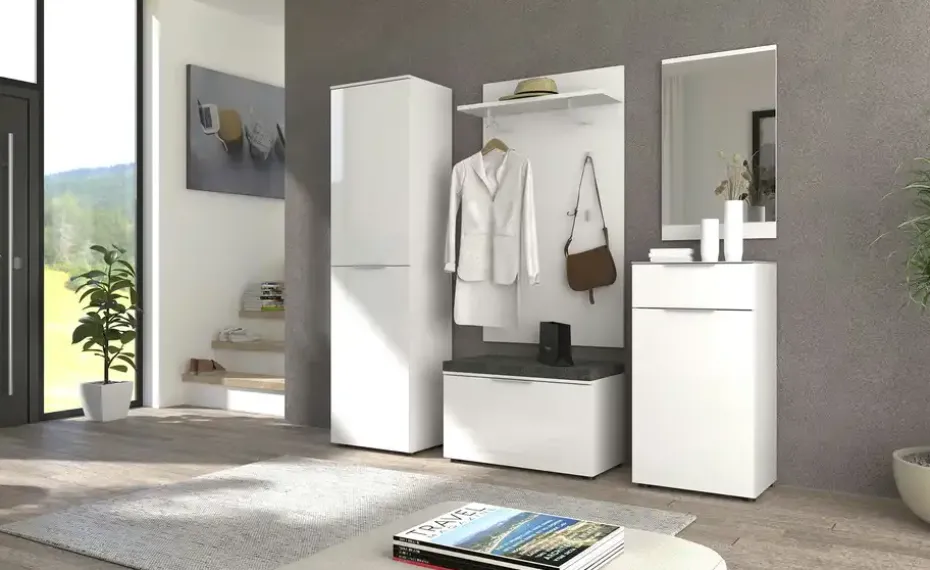 Garderobenschrank Solanda