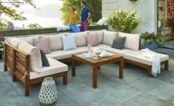Garten-Hocker Cape