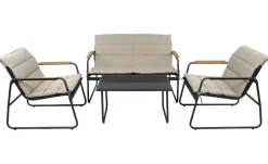 Gartenmöbel 4er-Set