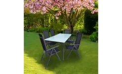 Gartenmöbel 7er-Set
