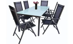 Gartenmöbel 7er-Set