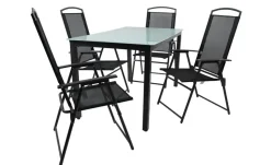 Gartenmöbel 5er-Set