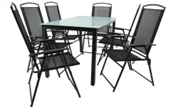 Gartenmöbel 7er-Set