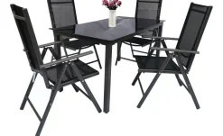 Gartenmöbel 5er-Set