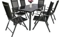 Gartenmöbel 7er-Set