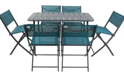 Gartenmöbel 7er-Set