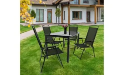 Gartenmöbel 5er-Set