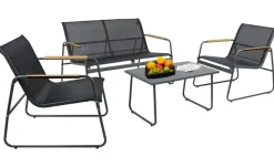 Gartenmöbel 4er-Set