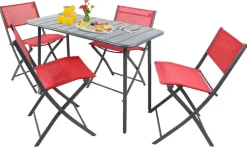 Gartenmöbel 5er-Set