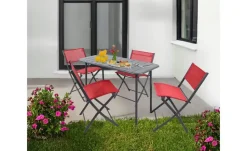 Gartenmöbel 5er-Set