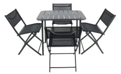 Gartenmöbel 5er-Set