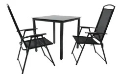 Gartenmöbel 3er-Set