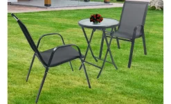 Gartenmöbel 3er-Set