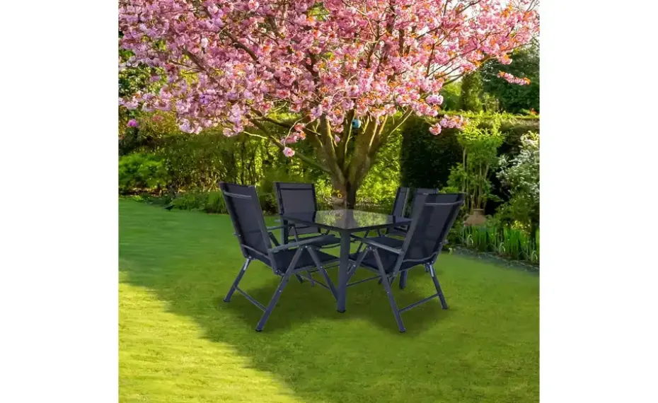 Gartenmöbel 5er-Set