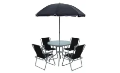 Gartenmöbel 6er-Set