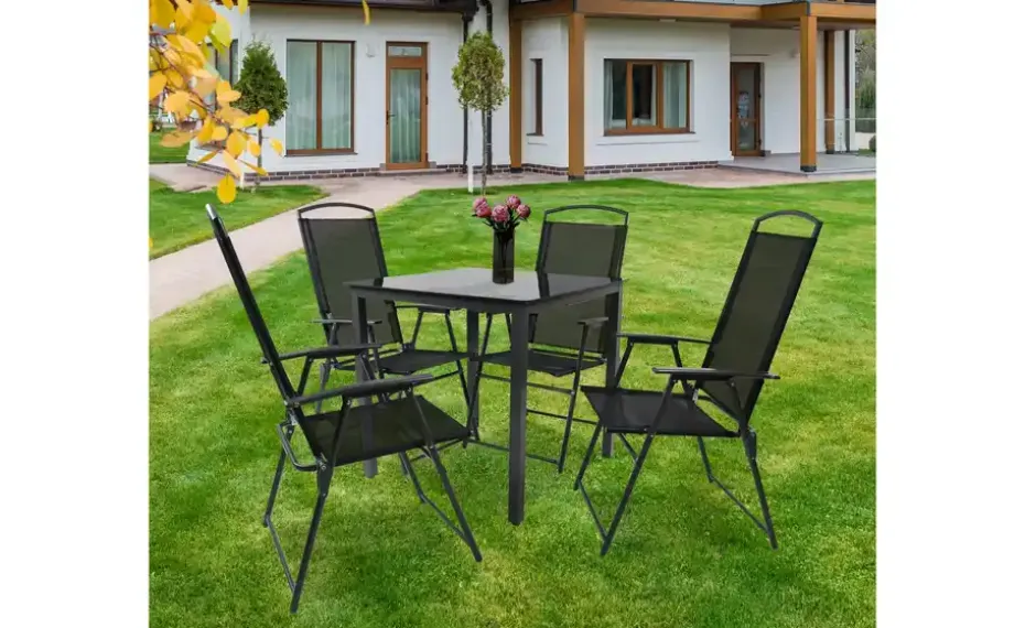 Gartenmöbel 5er-Set