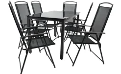 Gartenmöbel 7er-Set