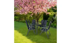 Gartenmöbel 7er-Set