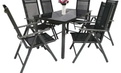 Gartenmöbel 7er-Set