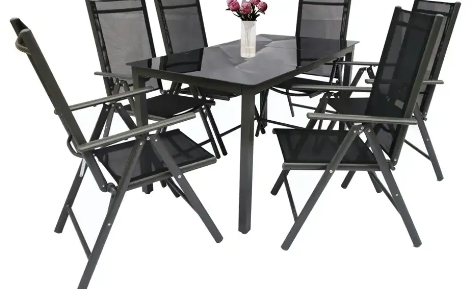 Gartenmöbel 7er-Set