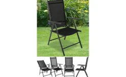 Gartenstuhl 4er-Set