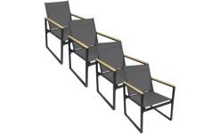 Gartenstuhl 2er-Set