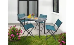 Gartenstuhl 4er-Set