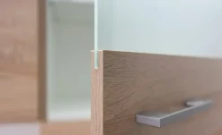 Glas-Hängeschrank Mol