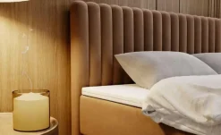 GrainGold Boxbett mit Stauraum Marbella