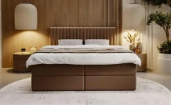 GrainGold Boxbett mit Stauraum Marbella