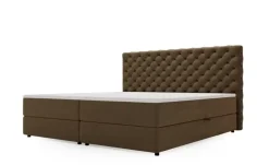 GrainGold Boxbett mit Stauraum Bergamo