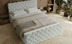 GrainGold Boxbett mit Stauraum DS Lunaris