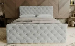 GrainGold Boxbett mit Stauraum DS Lunaris