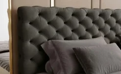 GrainGold Boxbett mit Stauraum Bergamo